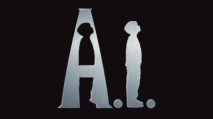 Poster Artificial Intelligence Ai Black sl-16787 (Large Poster, 36x24 Inches, Banner Media) Fine Art Print