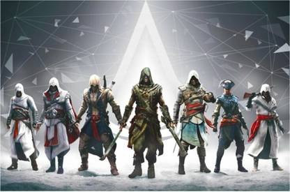 Assassin's Creed Poster Paper Print
