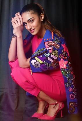 Erica Fernandes poster Multicolor Photo Paper Print Poster Photographic Paper