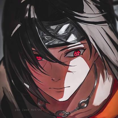 Naruto - Sasuke - Quote - A4 - Poster Paper Print