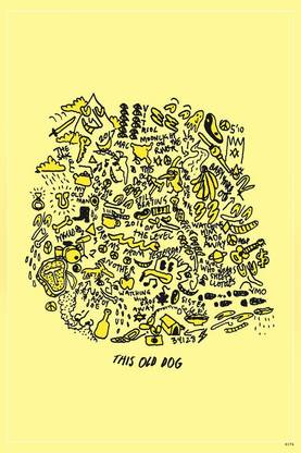 Mac Demarco-This Old Dog Music Album Cover Matte Finish Poster P-4176 Paper Print