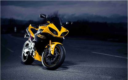 Super Bikes Wall Poster For Room With Gloss Lamination M15 Paper Print