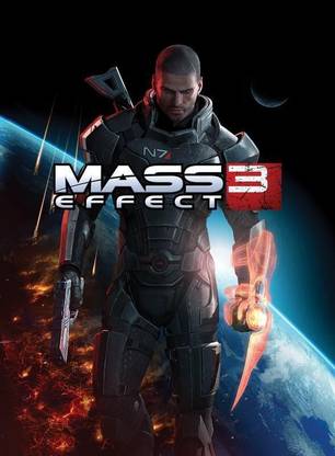 Mass Effect 3 Print Poster Print Poster on 13x19 Inches Paper Print