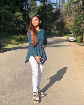 Anushka sen Poster Multicolor Photo Paper Print Poster Photographic Paper