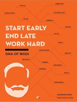 Poster Narendra Modi Poster sl12154 (Large Poster, 36x24 Inches, Banner Media, Multicolor) Fine Art Print