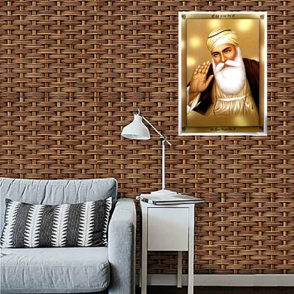 Wahe Guru Nanak Dev Ji Life Size Poster | Premium Poster| For Prosperity and Happiness Paper Print