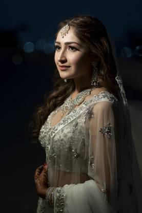 Sayyeshaa Saigal Poster Multicolor Photo Paper Print Poster Photographic Paper