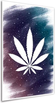 Bob Marley Cool Trippy Art Print Photographic Paper