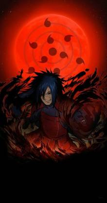 Madara Uchiha Naruto Anime Series Hd Matte Finish Poster Paper Print