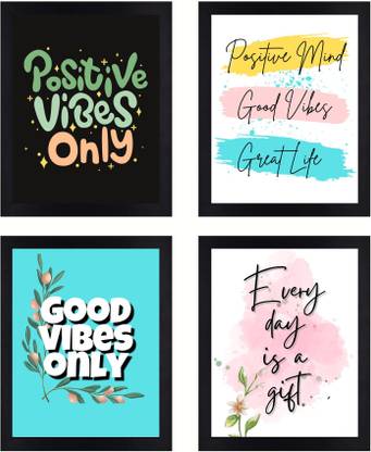 Ignite motivational sparks Paper Print
