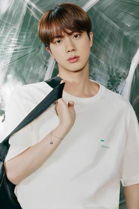 Jin Poster for Room Wall Decoration, Size - 12 X 18 inches || EB ART 2399 Paper Print