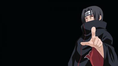 Uchiha Itachi Cartoon Wallpaper poster on quality paper 13x19 Fine Art Print