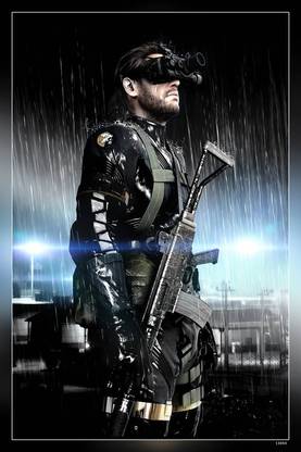 Metal Gear Solid Ground Zeroes Video Game Matte Finish Poster P-13043 Paper Print