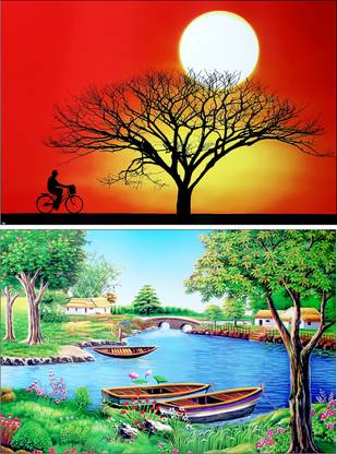 Beautifull Nature Wall Picture Photographic Paper 14x20 Fine Art Print
