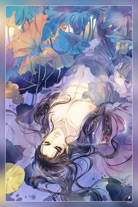 Jiang Cheng Matte Finish Poster P-14326 Paper Print