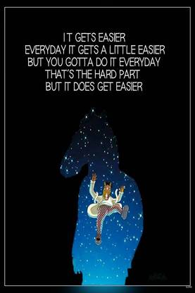 Bojack Horseman Matte Finish Poster P-5290 Paper Print