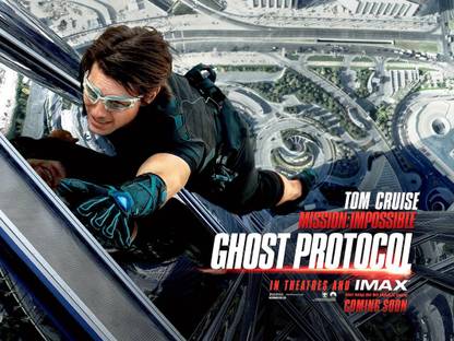 Poster Mission Impossible Ghost Protocol sl12079 (Wall Poster, 13x19 Inches, Multicolor) Fine Art Print