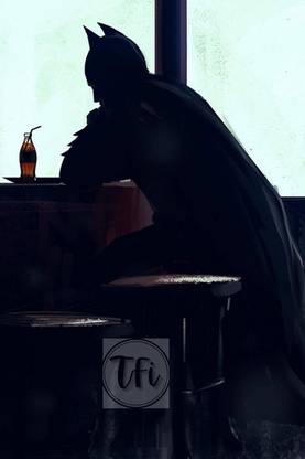 Superhero Movie Character Posters for Room, Unframed, with Double Sided Tape Paper Print