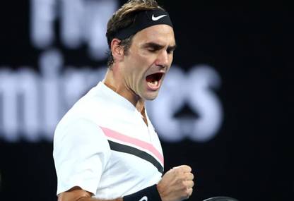 Poster Roger Federer'S Photo sl-10060 (Large Poster, 36x24 Inch, Banner Media Print, Multicolor) Fine Art Print