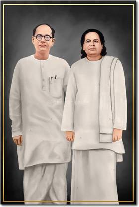 Netaji Subhas Chandra Bose Muthuramalinga Thevar - The Real Hero Wall Poster A3 Fine Art Print