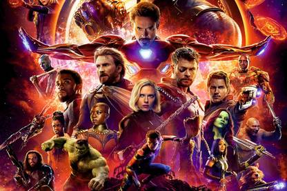 Age of Ultron: Ultimate Avengers Poster: on 300gsm Best Quality Paper with Gloss Lamination (Unframed) With 3M Original Double Side Tape for Easily Stick Photographic Paper