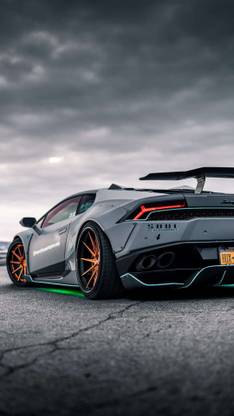 supercar wallpaper Paper Print
