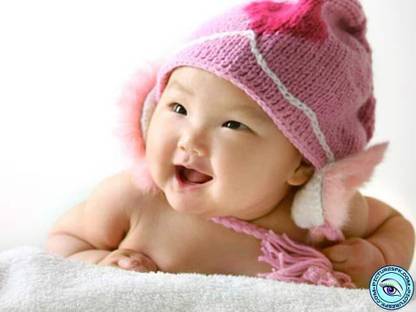 CUTE BABY BOY WALL POSTER HD WALLPAPER Fine Art Print