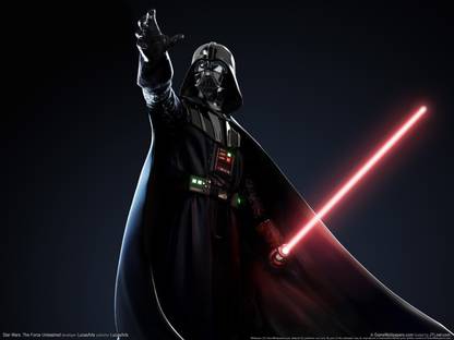 Star Wars The Force Unleashed 2 ON FINE ART PAPER HD QUALITY WALLPAPER POSTER Fine Art Print