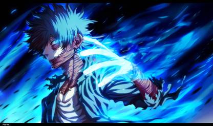 MY HERO ACADEMIA TRENDING HD POSTER Paper Print