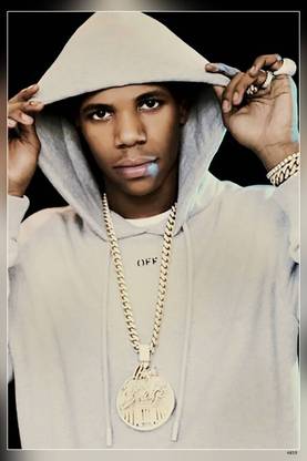 A Boogie Wit Da Hoodie Face Matte Finish Poster Paper Print