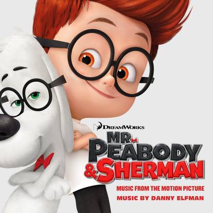 Mr peabody and sherman poster Multicolor Photo Paper Print Poster Photographic Paper