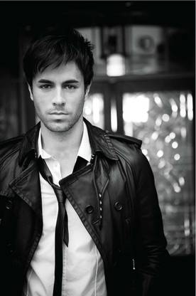 Enrique Iglesias ON FINE ART PAPER HD QUALITY WALLPAPER POSTER Fine Art Print