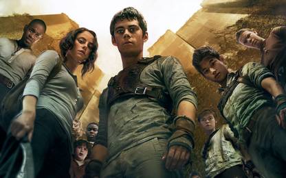 Poster Movie The Maze Runner sl-7141 (Large Print, 36x24, Banner Media, Multicolor) Fine Art Print