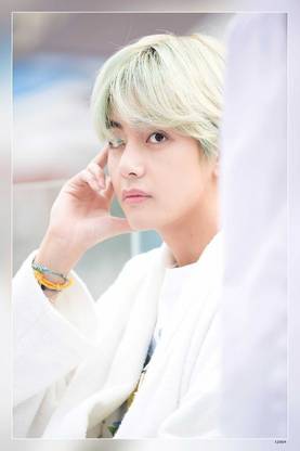 Kim Taehyung Bts V Kim Taeyung Matte Finish Poster Paper Print