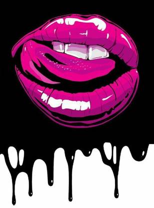 Pop Art Aesthetic Art Animated Hd Retro Art Matte Finish Wall Poster Paper Print
