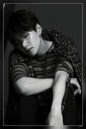 Hd Agust D Bts D Daechwita Min Yoongi Suga Yoongi Matte Finish Poster Paper Print