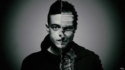Poster Tv Series Mr. Robot New sl-18391 (Wall Poster, 13x19 Inches, Matte Paper) Fine Art Print