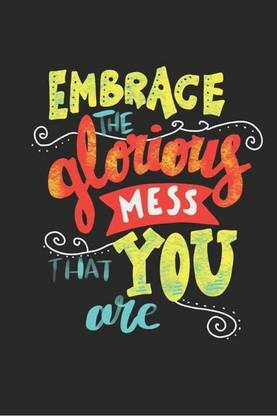 Quotes Poster for Room Wall Decoration, Size - 12 X 18 inches || VE EB ART 5495 Paper Print