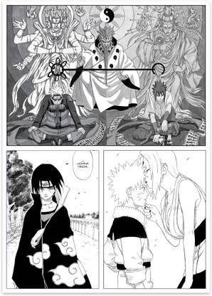 Naruto Anime Shinobi Manga Panel 05 Wall Poster Paper Print