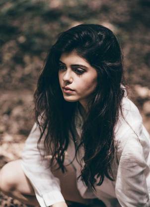 Sanjana sanghi poster Multicolor Photo Paper Print Poster Photographic Paper