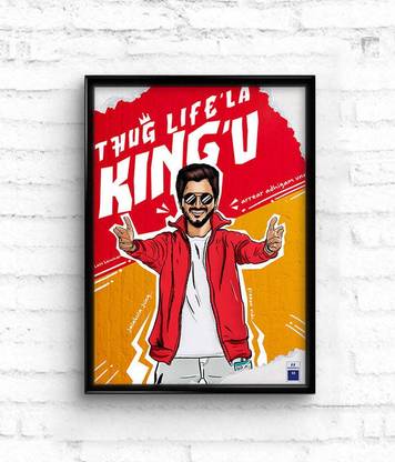 Don Thug Life Kingu Sivakarthikeyan Poster Photographic Paper