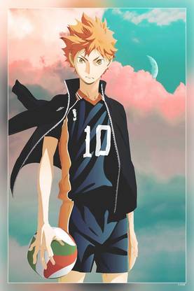Shoyo Hinata Anime Haikyu Haikyuu Haikyuuedit Haikyuufanart Karasuno Manga Matte Finish Poster Paper Print