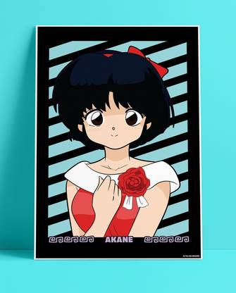 YAA - Ranma 1/2 : Akane Tendo New Premium Design Anime Poster 01 (12 inch x 18 inch) Paper Print