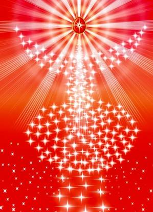 Shiv baba || om shanti point of light|| Shiv Baba bk Wall Poster (12x18 Inches )Rolled with lamination 3D Poster