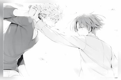 Classroom Of The Elite Anime Series Hd Matte Finish Poster P-15087 Paper Print