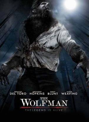 The Wolf Man POSTER LARGE Print on 36x24 INCHES Fine Art Print