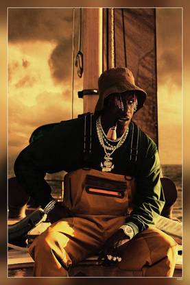 Lil Yachty: Nuthin Prove Music Matte Finish Poster P-3297 Paper Print