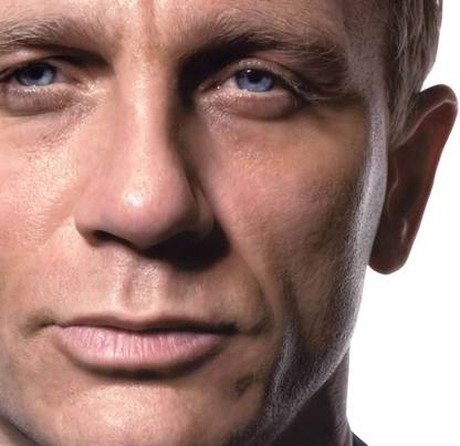 James Bond 007 Daniel Craig ON FINE ART PAPER HD QUALITY WALLPAPER POSTER Fine Art Print