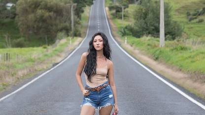 k pop mamamoo hwasa wallpaper Paper Print