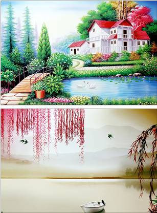 Beautifull Scenry Photos Photographic Paper 14x20 Fine Art Print